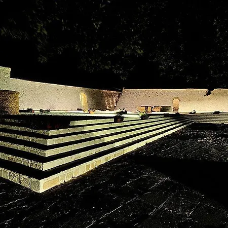 팜스테이 Masseria Torre Di Nebbia 카스텔델몬테